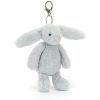 Porte-clé Bashful Lapin Silver Jellycat Produit 1