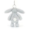 Porte-clé Bashful Lapin Silver Jellycat Produit 3
