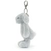 Porte-clé Bashful Lapin Silver Jellycat Produit 4