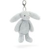 Porte-clé Bashful Lapin Silver Jellycat Produit 5