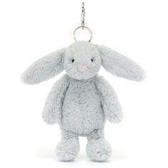 Porte-clé Bashful Lapin Silver
