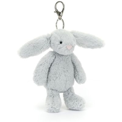 Porte-clé Bashful Lapin Silver
