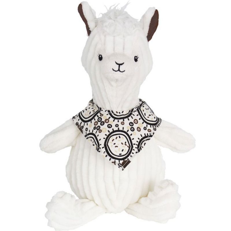 Coffret peluche Muchachos le lama (33 cm) Les Déglingos