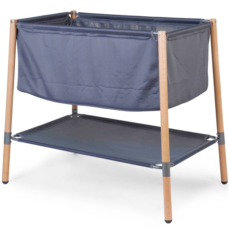Berceau Evolux naturel anthracite Childhome