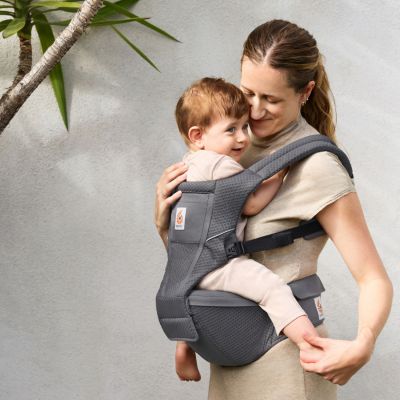 Porte bébé enfant Alta Hip Graphite Grey