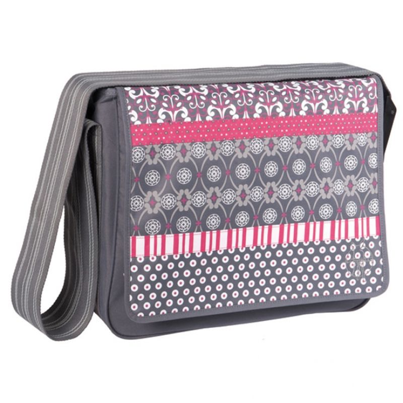 Sac à langer mallette Multimix cendres Lässig