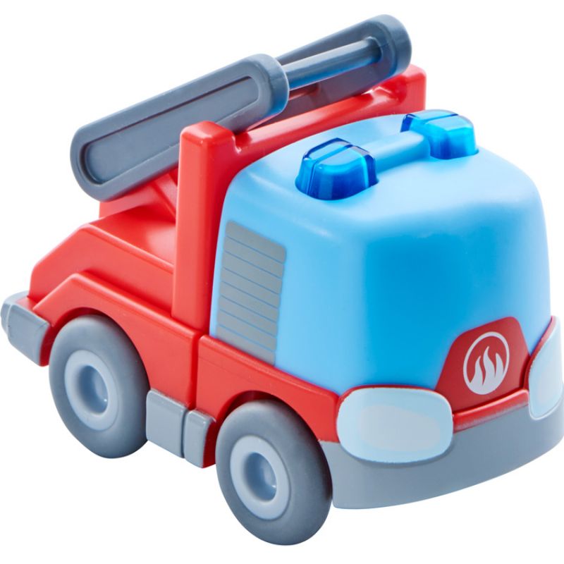 Camion pompier à friction avec échelle Kullerbü Haba