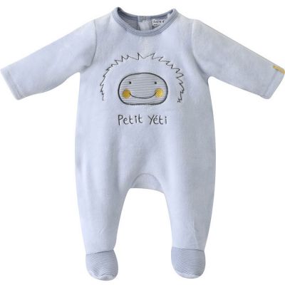 Pyjama Dors bien Petit Yeti ciel (18 mois) Sucre d'orge
