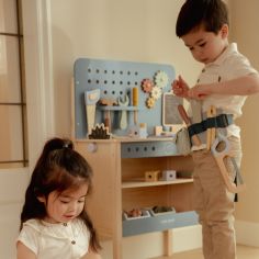 Ceinture à outils en bois FSC