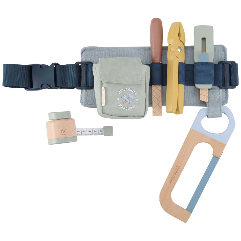 Ceinture à outils en bois FSC Little Dutch Produit 3