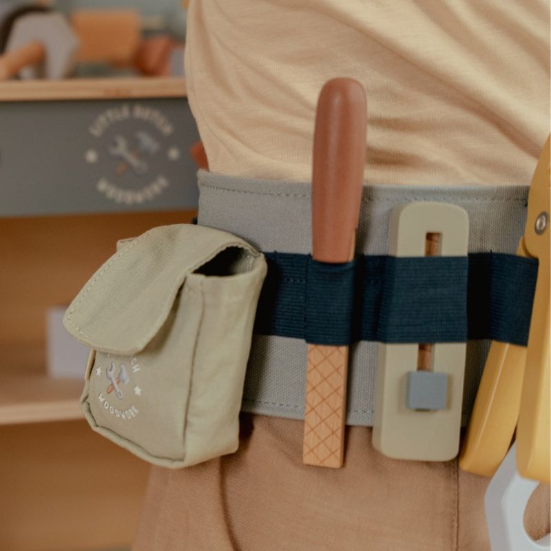 Ceinture à outils en bois FSC Little Dutch Ambiance 6