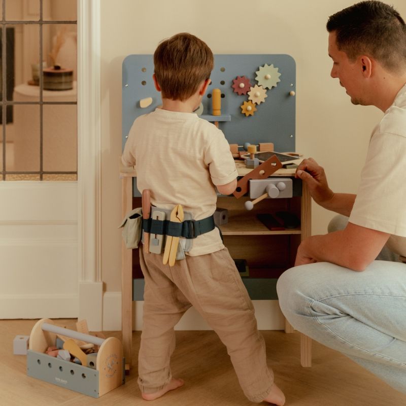 Ceinture à outils en bois FSC Little Dutch Ambiance 7
