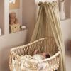 Petite flèche de lit fixation par clip Blanche - Reconditionné Jollein Produit 2