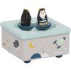 Boîte à musique magnétique pingouin Les Nanouks - Galipette