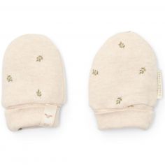 Moufles de naissance Green Leaves - Little Dutch