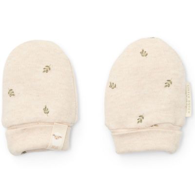 Moufles de naissance Green Leaves Little Dutch