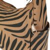 Sac multipoches Emile Zèbre Cannelle Hindbag Produit 4
