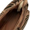 Sac multipoches Emile Zèbre Cannelle Hindbag Produit ouvert 5