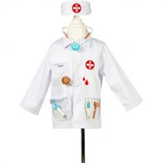 Déguisement médecin + accessoires Doctor (4-7 ans) - Souza For Kids