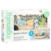 Tapis d'éveil avec arche en bois Tanner Ingenuity Packaging 9