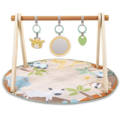 Tapis d'éveil avec arche en bois Tanner