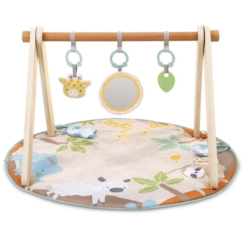 Tapis d'éveil avec arche en bois Tanner Ingenuity Produit 1
