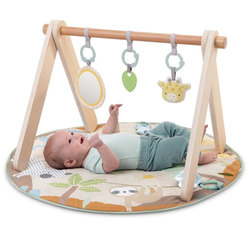 Tapis d'éveil avec arche en bois Tanner Ingenuity Produit 4