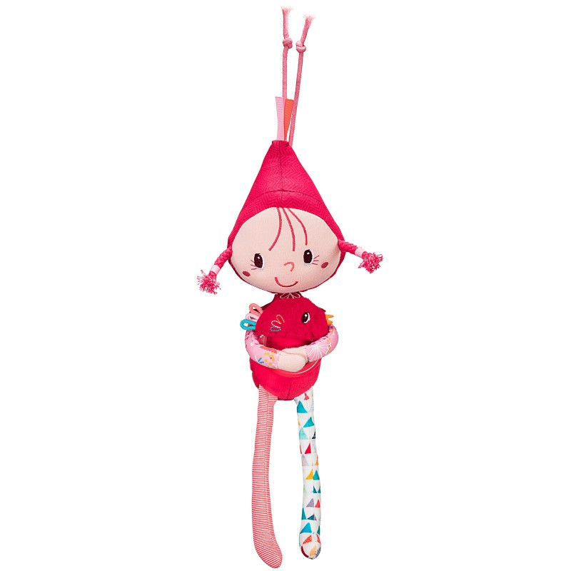 Peluche musicale Chaperon rouge Lilliputiens