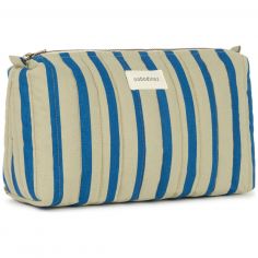 Trousse de toilette Stories Édition limitée Green blue stripes