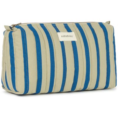 Trousse de toilette Stories Édition limitée Green blue stripes