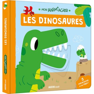 Mon anim'agier Les dinosaures  par Auzou Editions
