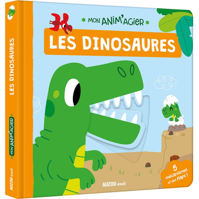 Mon anim'agier Les dinosaures Auzou Editions