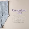 Lot de 4 slips filets de maternité lavables Lansinoh Ambiance 4