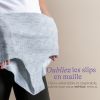 Lot de 4 slips filets de maternité lavables Lansinoh Ambiance 5