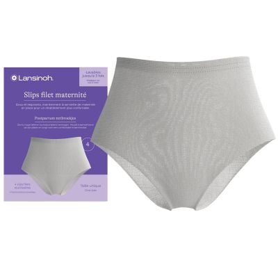 Lot de 4 slips filets de maternité lavables Lansinoh