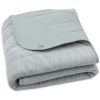 Couverture en jersey Velvet Rib Sea Green (75 x 100 cm) Jollein Produit 1