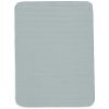 Couverture en jersey Velvet Rib Sea Green (75 x 100 cm) Jollein Produit 3
