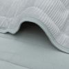 Couverture en jersey Velvet Rib Sea Green (75 x 100 cm) Jollein Produit 6