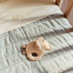 Couverture en jersey Velvet Rib Sea Green (75 x 100 cm)