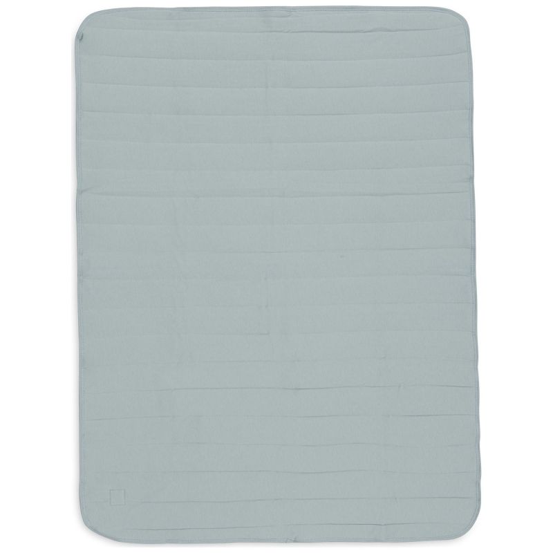Couverture en jersey Velvet Rib Sea Green (75 x 100 cm) Jollein Produit 3