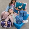 Cartable Les Fantaisies Caroline Vert et Rose (38 cm) Tann's Ambiance 9