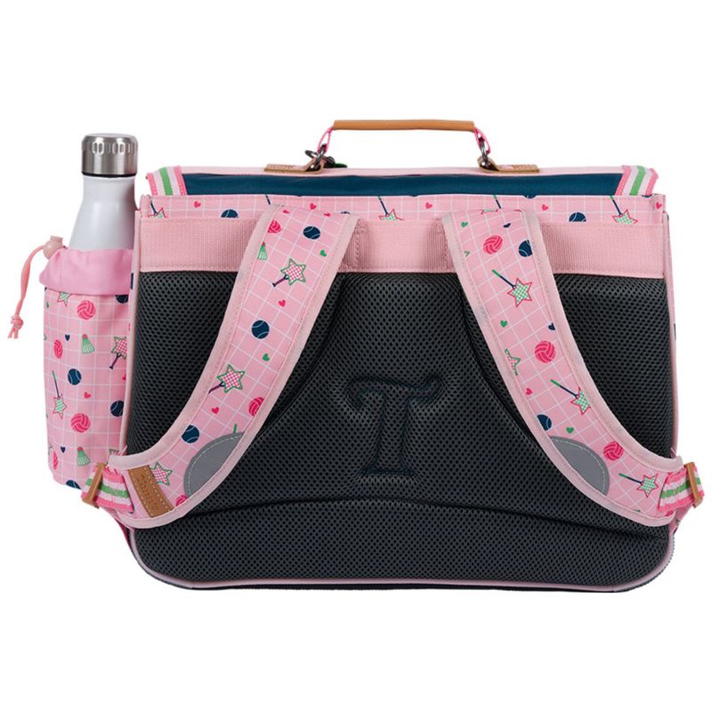 Cartable Les Fantaisies Caroline Vert et Rose (38 cm) Tann's Produit 3