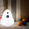 Lot de 2 hochets ours et lion en silicone Little L Ambiance 4