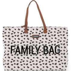 Sac à anses Family bag léopard - Childhome