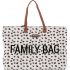 Sac à anses Family bag léopard - Childhome