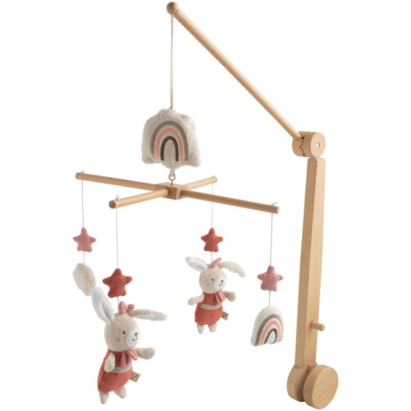 Mobile musical Petit Cœur Sauthon Produit 1