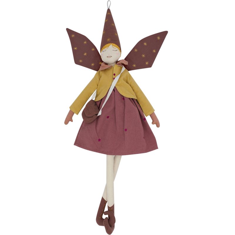 Poupée en tissu Elfe Harmony (46 cm) L'oiseau bateau