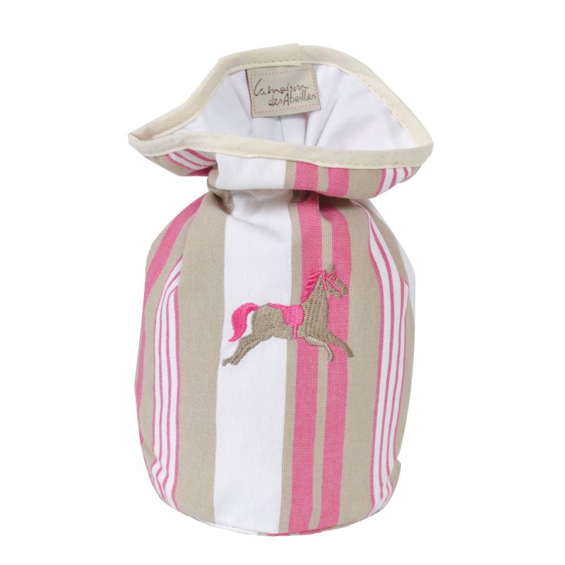 Sac à coton Carrousel (19 x 22 cm) 