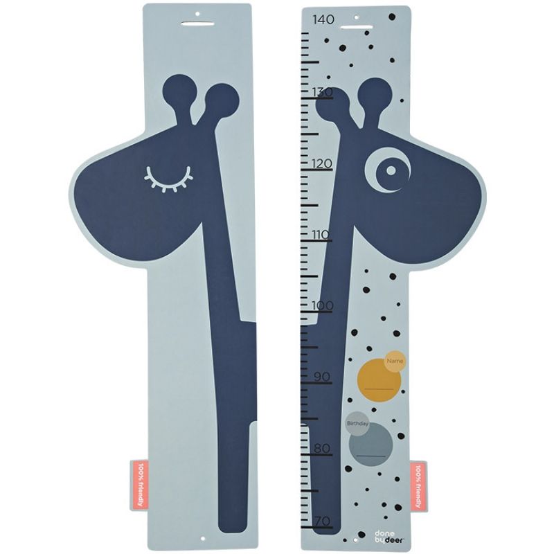 Toise Raffi la girafe bleue Done by Deer