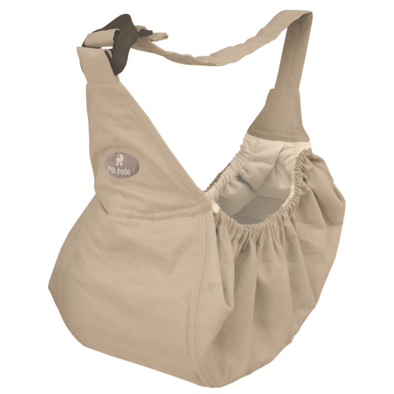 Porte-bébé hamac Naturel Tinéo